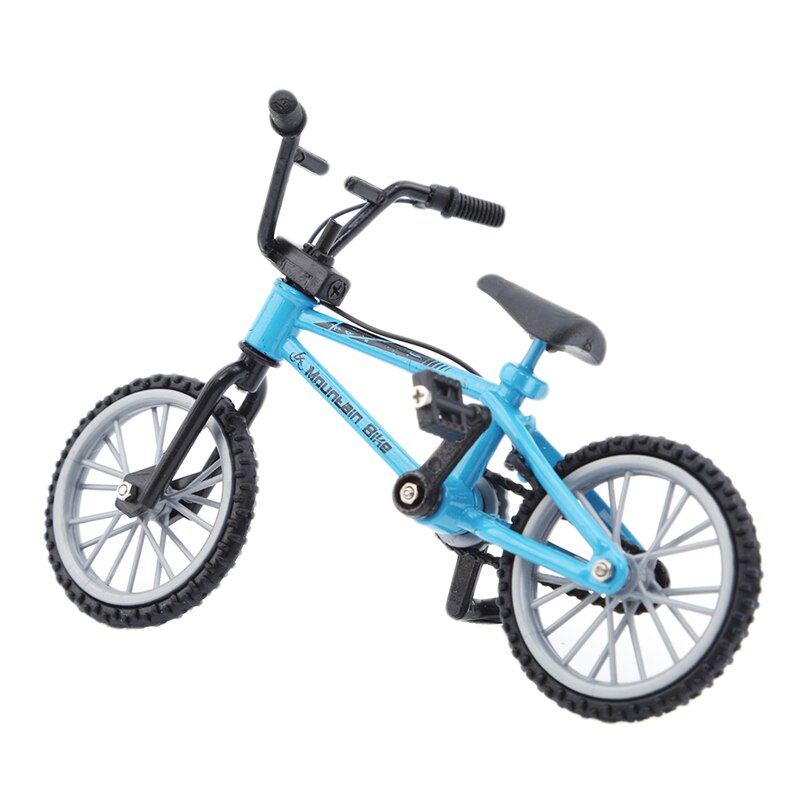 소년을위한 손가락 Bmx 자전거 장난감 브레이크 밧줄 합금 Bmx 기능적인 산 자전거 모형 장난감을 가진 소형 자전거 아이들 선물